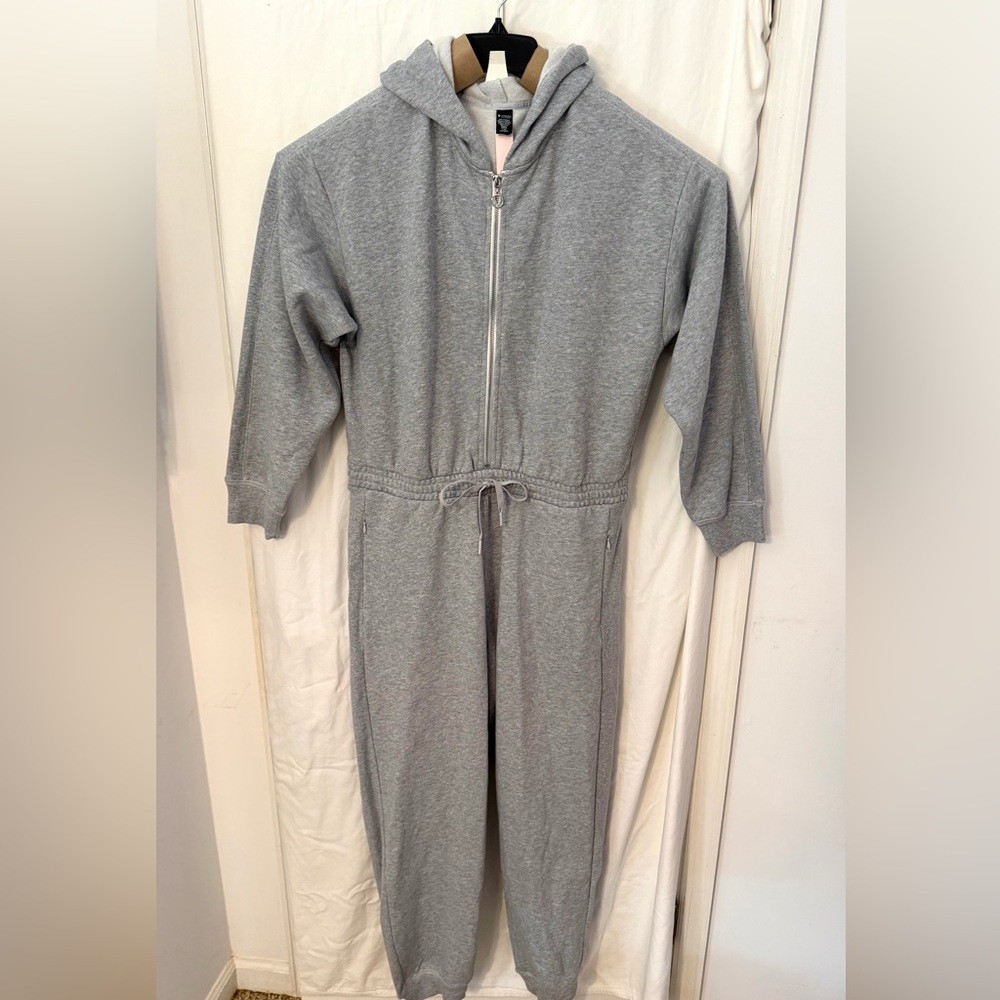 Victoria's Secret Gray Jumpsuit